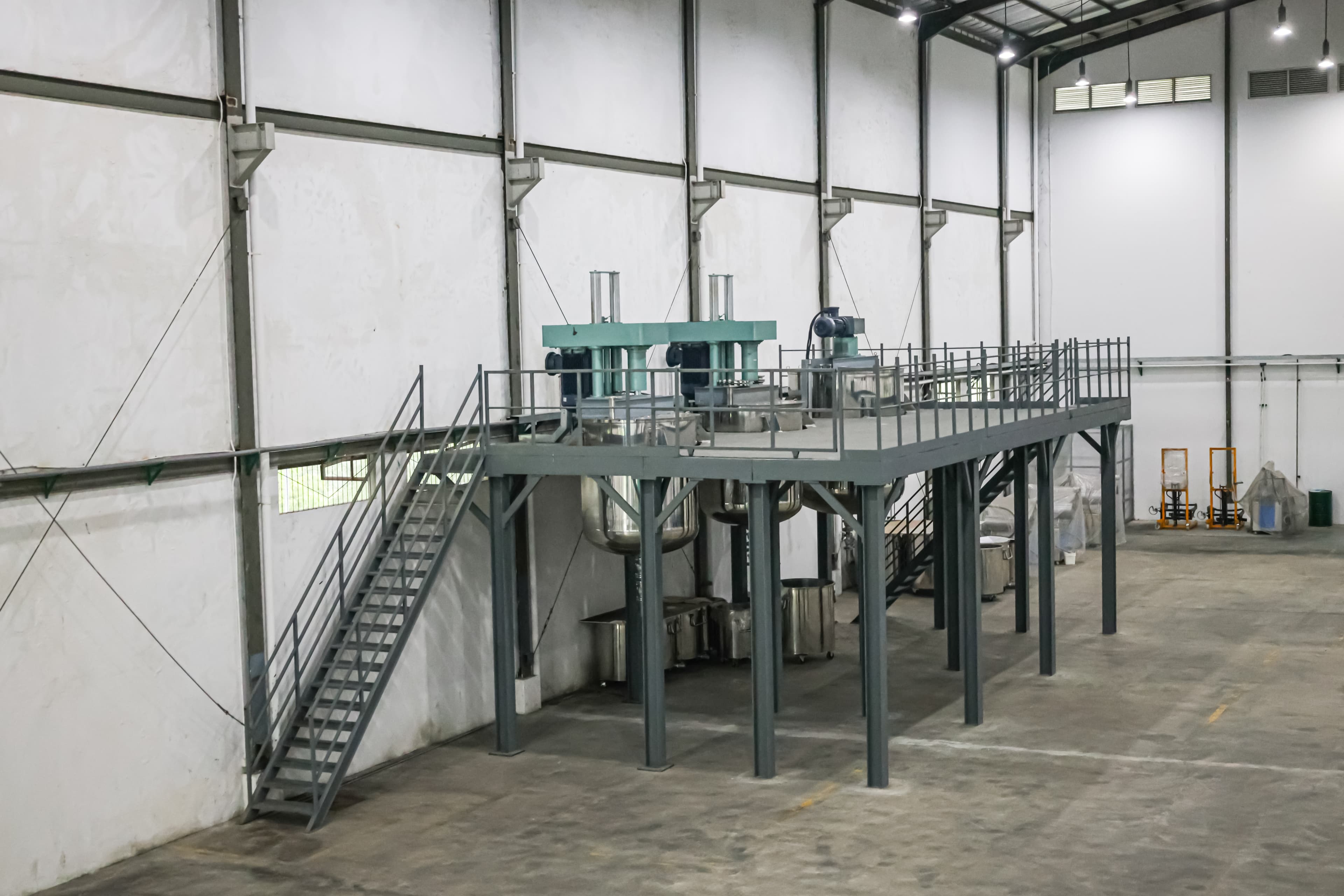 Large Scale Production